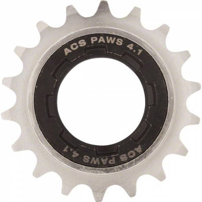 ACS Freewheel 18T 3 32 PAWS 4.1 Níquel Zwart BSA
