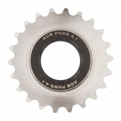 ACS Freewheel 22t 3 32 Paws 4.1 Nickel Zwart