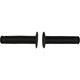 VWP handle set GRIP 120mm black