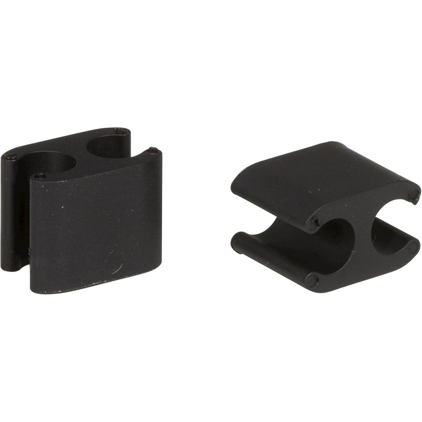Elvedes Cable Clips Duo Black 5+2.5 mm (Tue2) (X10) CP2020101