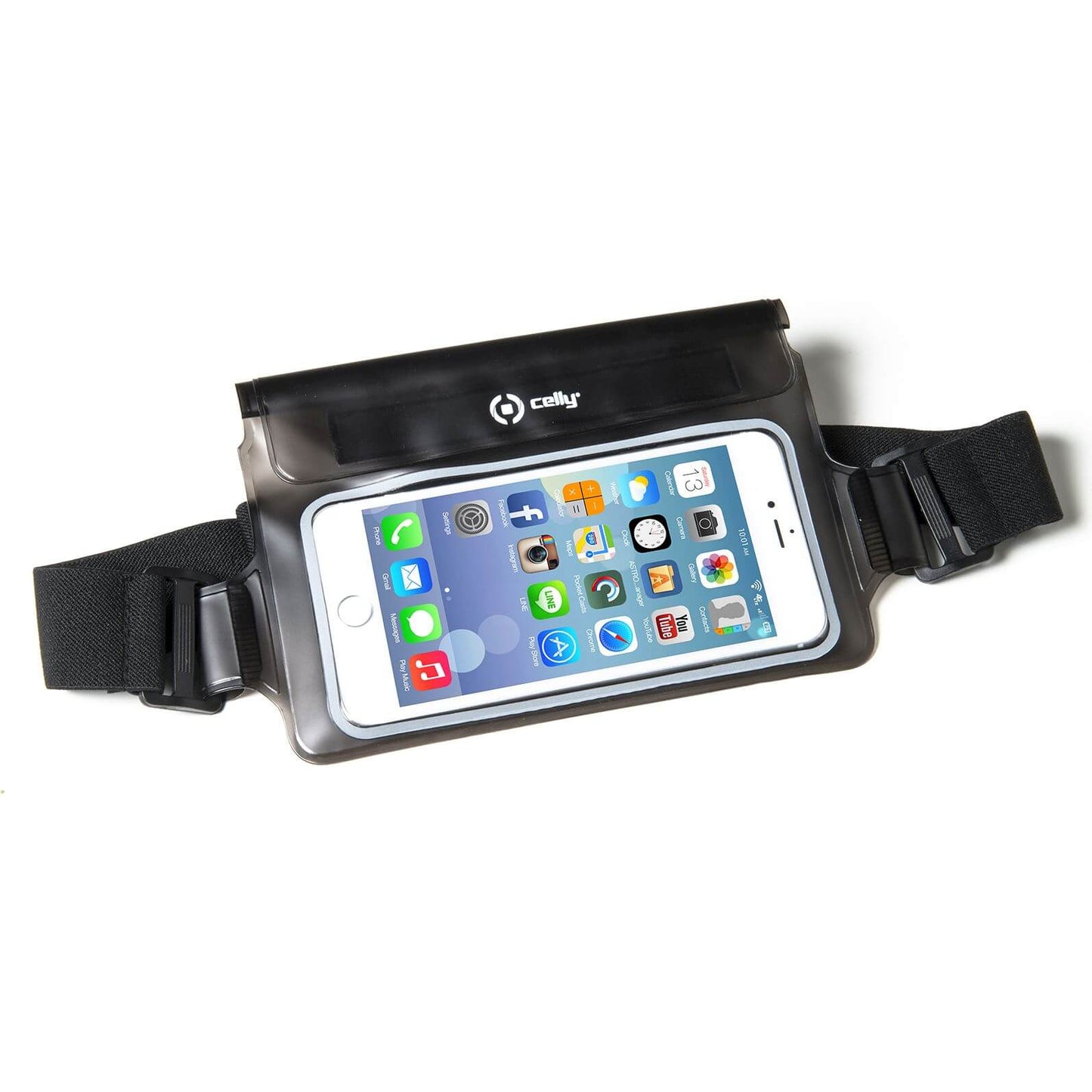 Celly Hipband Black
