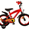Bicicleta para niños de Disney Cars - Niños - 14 pulgadas - Rojo
