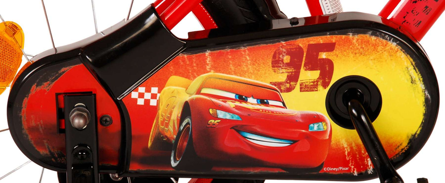 Disney Cars Kinderfiets - Jongens - 14 inch - Rood