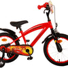 Bike para niños de Disney Cars - Niños - 16 pulgadas - Rojo