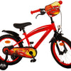 Bike para niños de Disney Cars - Niños - 16 pulgadas - Rojo