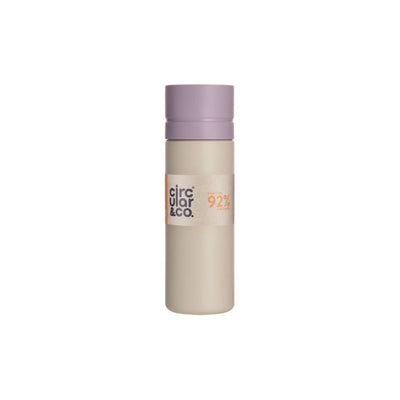 Circular Co. Circular Bottle 600 ml Crème Paars