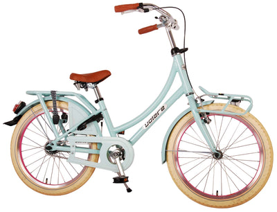 Bicycle per bambini Classic Oma Oma - Girls - 20 pollici - Blu chiaro