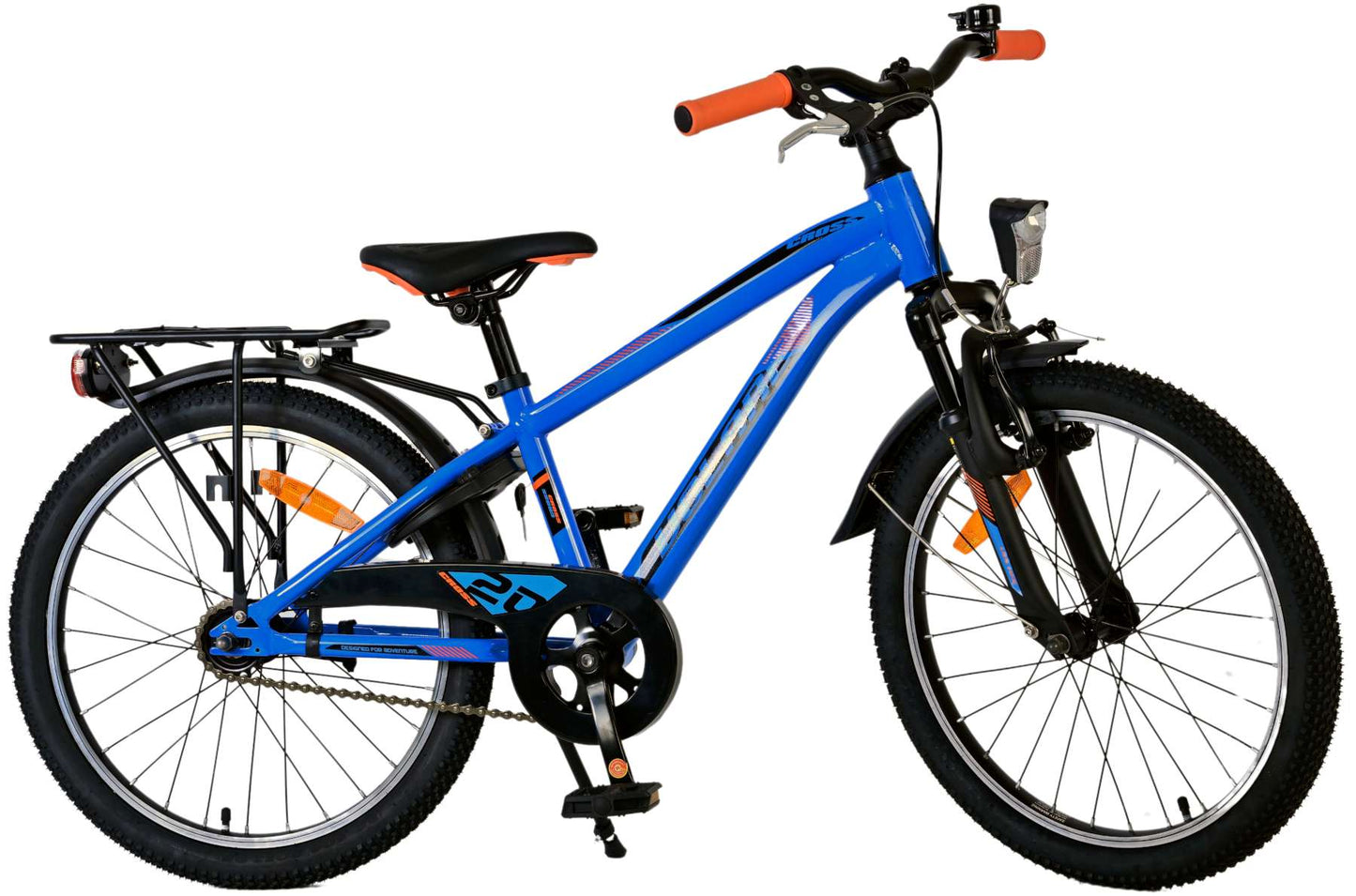 Bicycle per bambini Vlatare Cross - Boys - 20 pollici - Blu