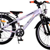 Bicycle per bambini Vlatare Cross - Boys - 20 pollici - argento - 6 marce