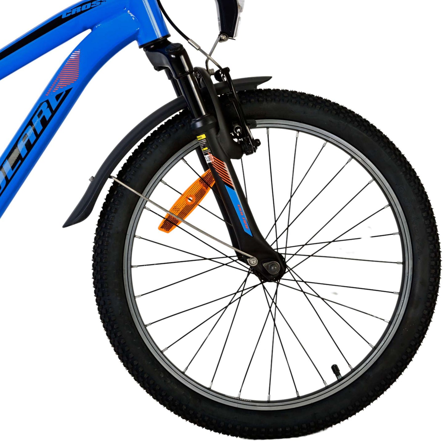 Bicicleta para niños Volare Cross - Niños - 20 pulgadas - Azul