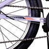 Bicycle per bambini Vlatare Cross - Boys - 20 pollici - argento - 6 marce