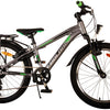 Bicycle per bambini Vlatare Cross - Boys - 20 pollici - Grigio - 6 marce
