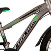 Bicicleta para niños Volare Cross - Niños - 20 pulgadas - Gris - 6 engranajes