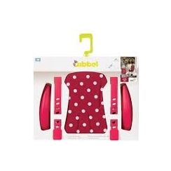 Qibbel styling set lusso per il rosso polka