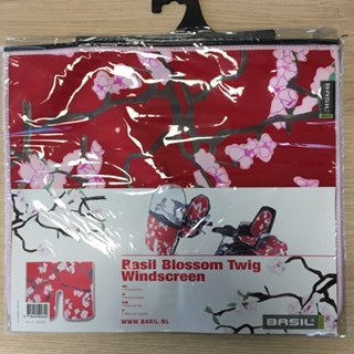 Basil flap voor bobike windscherm blossom rood 50032