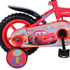 Disney Cars Kinderfiets - Jongens - 10 inch - Rood - Doortrapper