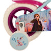 Frozen II de 10 pulgadas 20 cm Torre de niñas Fucsia de color rosa claro