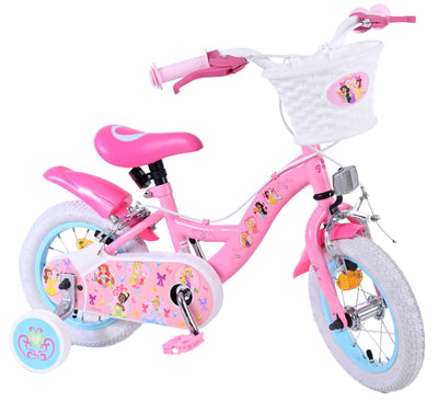 Disney Princess's Children's Bicycle Girls's Rink Due freni a due mani rosa