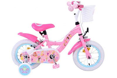 Disney Princess's Children's Bicycle Girls's Rink Due freni a due mani rosa