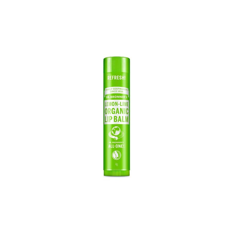 Dr. Bálsamo labial de Bronner lima