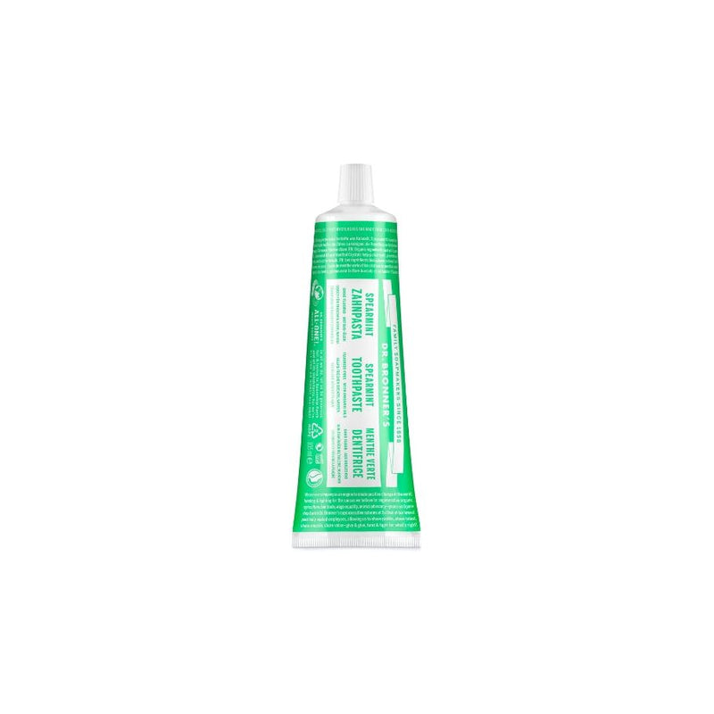 Dr. Pasta de dientes de Bronner sin fluoruro