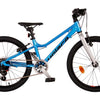 Bicicleta para niños Dynamic de Vinare - Niños - 20 pulgadas - Azul - 7 engranajes - Colección Prime
