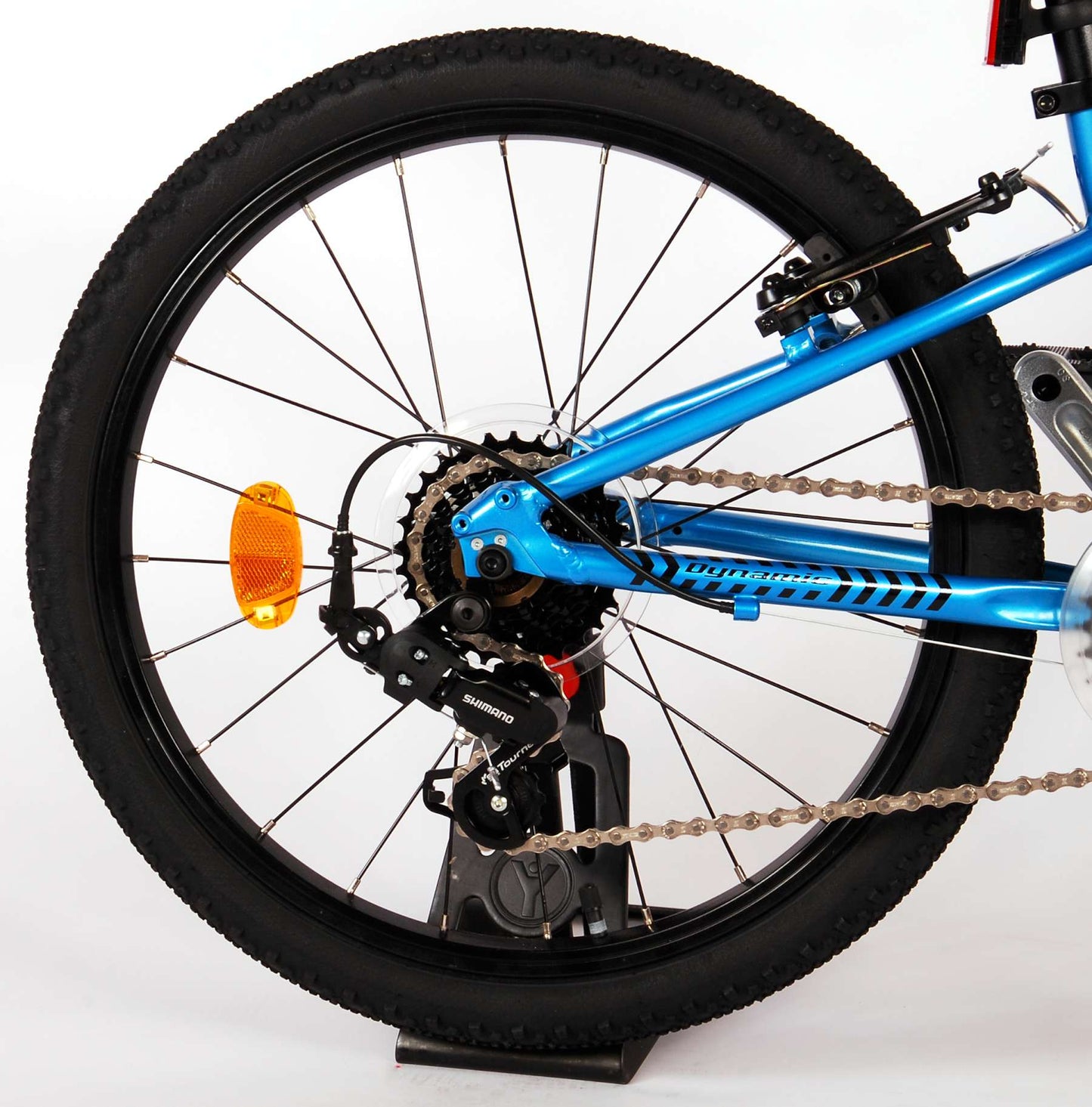 Bicicleta para niños Dynamic de Vinare - Niños - 20 pulgadas - Azul - 7 engranajes - Colección Prime