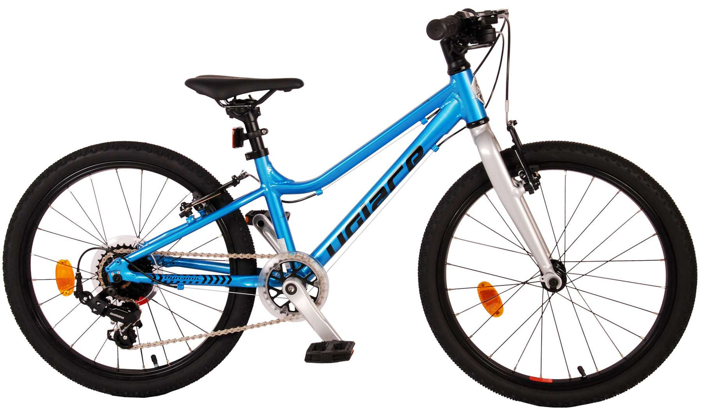 Bicicleta para niños Dynamic de Vinare - Niños - 20 pulgadas - Azul - 7 engranajes - Colección Prime