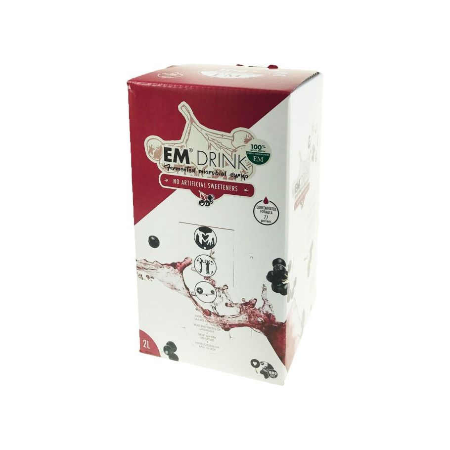 EMITON EM® Drink 100% Natural refrescos 2l