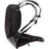 ERGON BX2 EVO Backpack Nero - Lightweight - Adatto per gite di un giorno - 10 + 1,5L Volume - Waterproof - Nylon in poliestere - Altro sistema alla fissaggio di fissaggio - inclusa la copertura della pioggia