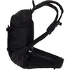 Ergon BA2 Black - Backpack a mountana compatto per fotocamere d'azione, sistema di trasporto regolabile, capacità 10L