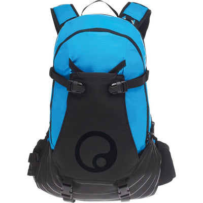 Ergon Backpack BA3 Stealth Blue - Enduro All -Mountain - 4 -Step Regolable - Uomini - 15 + 2 L - Polyester in nylon
