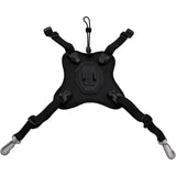 Ergon Borstclip voor Actiecamera's Zwart - afbeelding 1