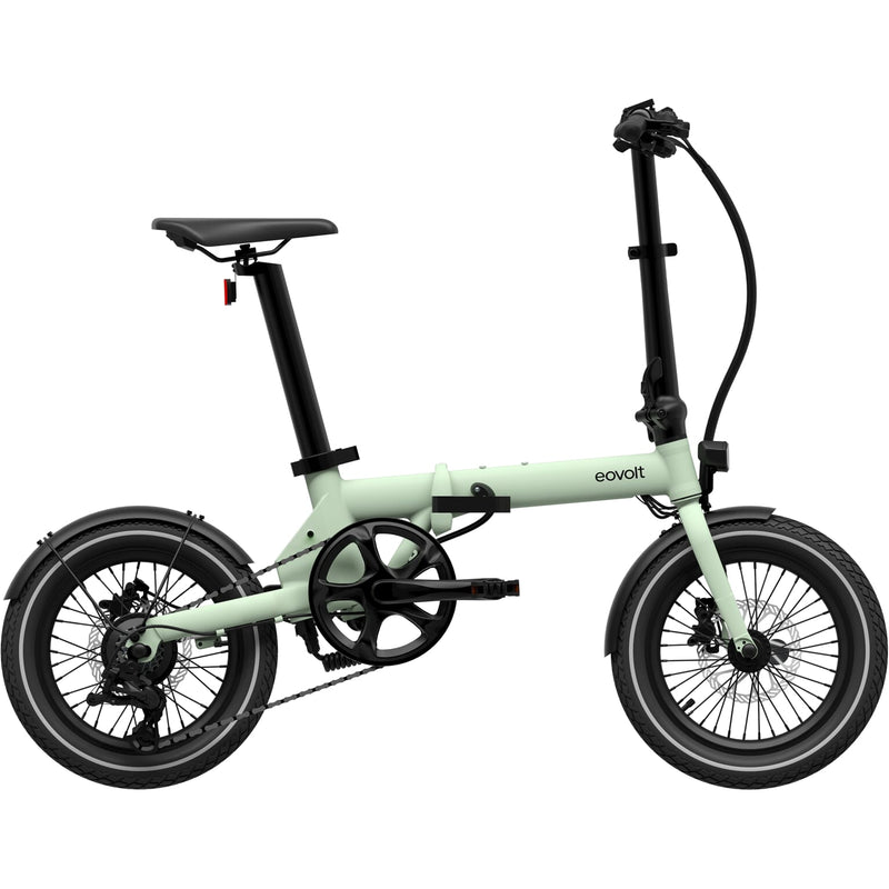 Eovolt Electric Pleging Bike Morning 16 V2 Verde