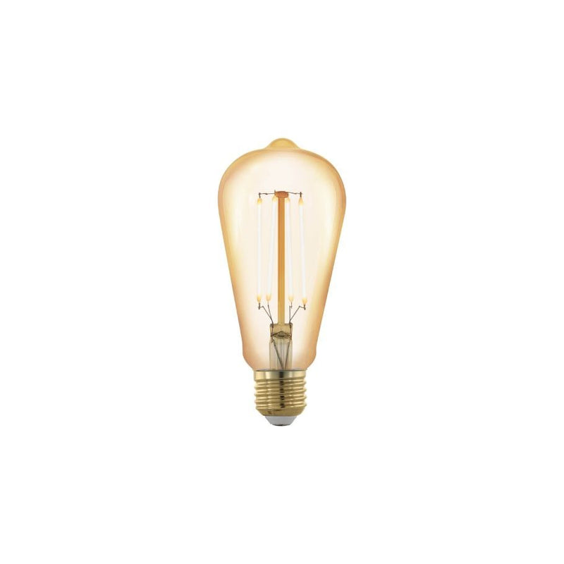 Lampada a LED EGLO Oval ovale E27 400 LM Amber Paddaming