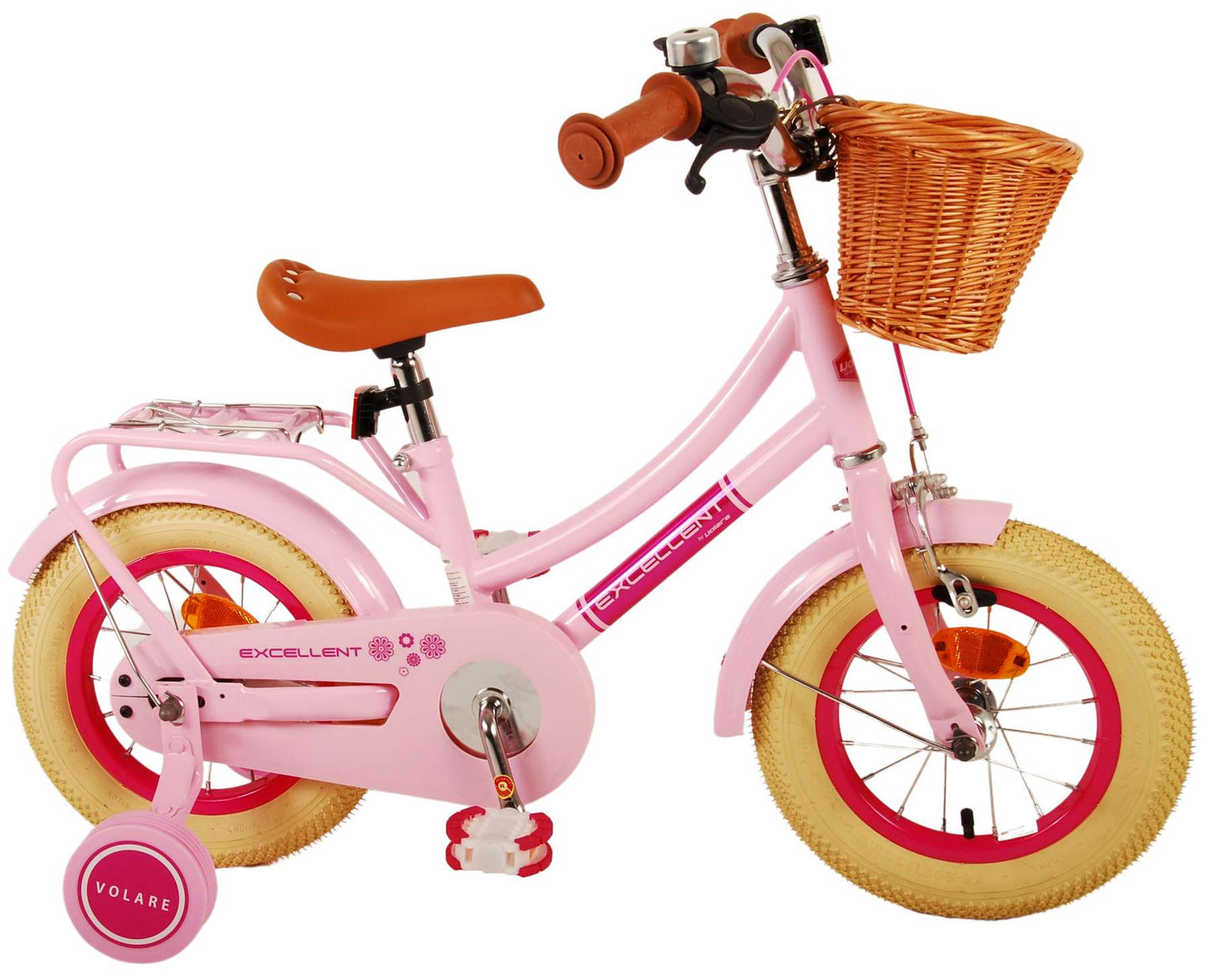 Vlatare eccellente bicicletta per bambini - ragazze - 12 pollici - rosa