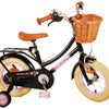 Volare Excelente bicicleta para niños - niñas - 12 pulgadas - negro