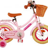 Volare Excelente bicicleta para niños - niñas - 12 pulgadas - rosa
