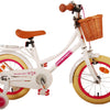 Volare Excelente bicicleta para niños - niñas - 14 pulgadas - blanca