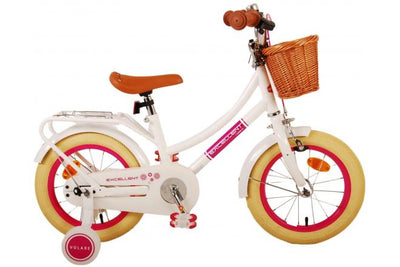 Vlatare eccellente bicicletta per bambini - Girls - 14 pollici - Bianco