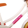 Volare Excelente bicicleta para niños - niñas - 14 pulgadas - blanca