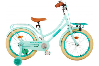 Virerare Eccellente bicicletta per bambini - ragazze - 18 pollici - verde - 95% assemblato