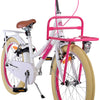 Volare Excellent Kinderfiets - Meisjes - 20 inch - Wit - Twee handremmen