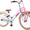 Volare Excellent Kinderfiets - Meisjes - 24 inch - Wit - 3 Versnellingen