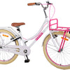 Volare Excellent Kinderfiets - Meisjes - 24 inch - Wit - Twee handremmen