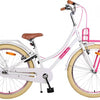 Volare Excellent Kinderfiets - Meisjes - 24 inch - Wit - Twee handremmen