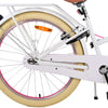 Volare Excellent Kinderfiets - Meisjes - 24 inch - Wit - Twee handremmen