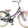 Volare Excelente bicicleta para niños - niñas - 26 pulgadas - negros - dos frenos de mano