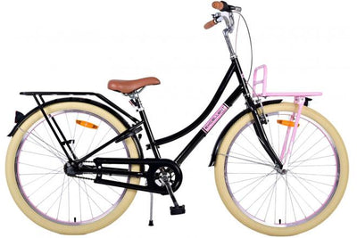 Volare Excelente bicicleta para niños - niñas - 26 pulgadas - negro - 3 engranajes