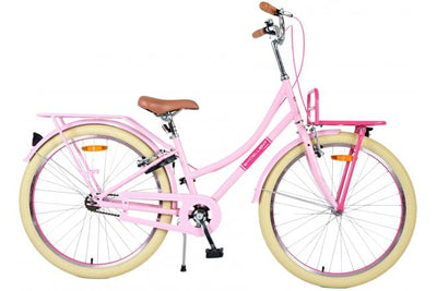 Volare Excelente bicicleta para niños - niñas - 26 pulgadas - rosa - dos frenos de mano